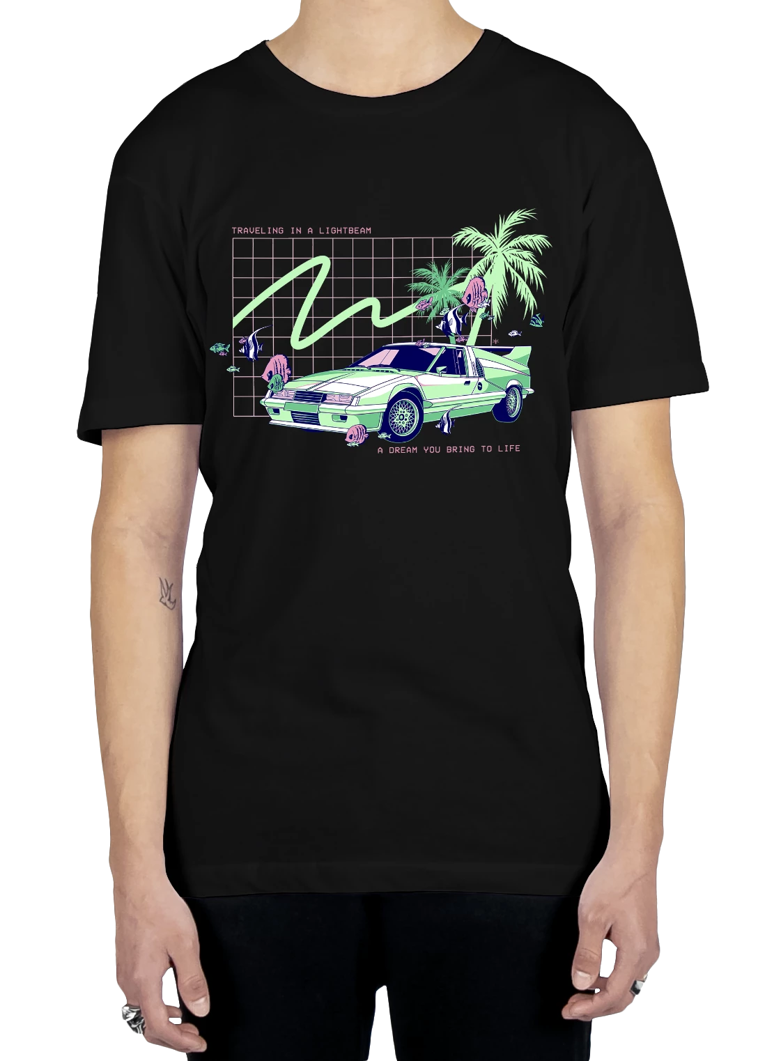 T6 Lightbeam Travel Tee 1 T6 Lightbeam Travel Tee