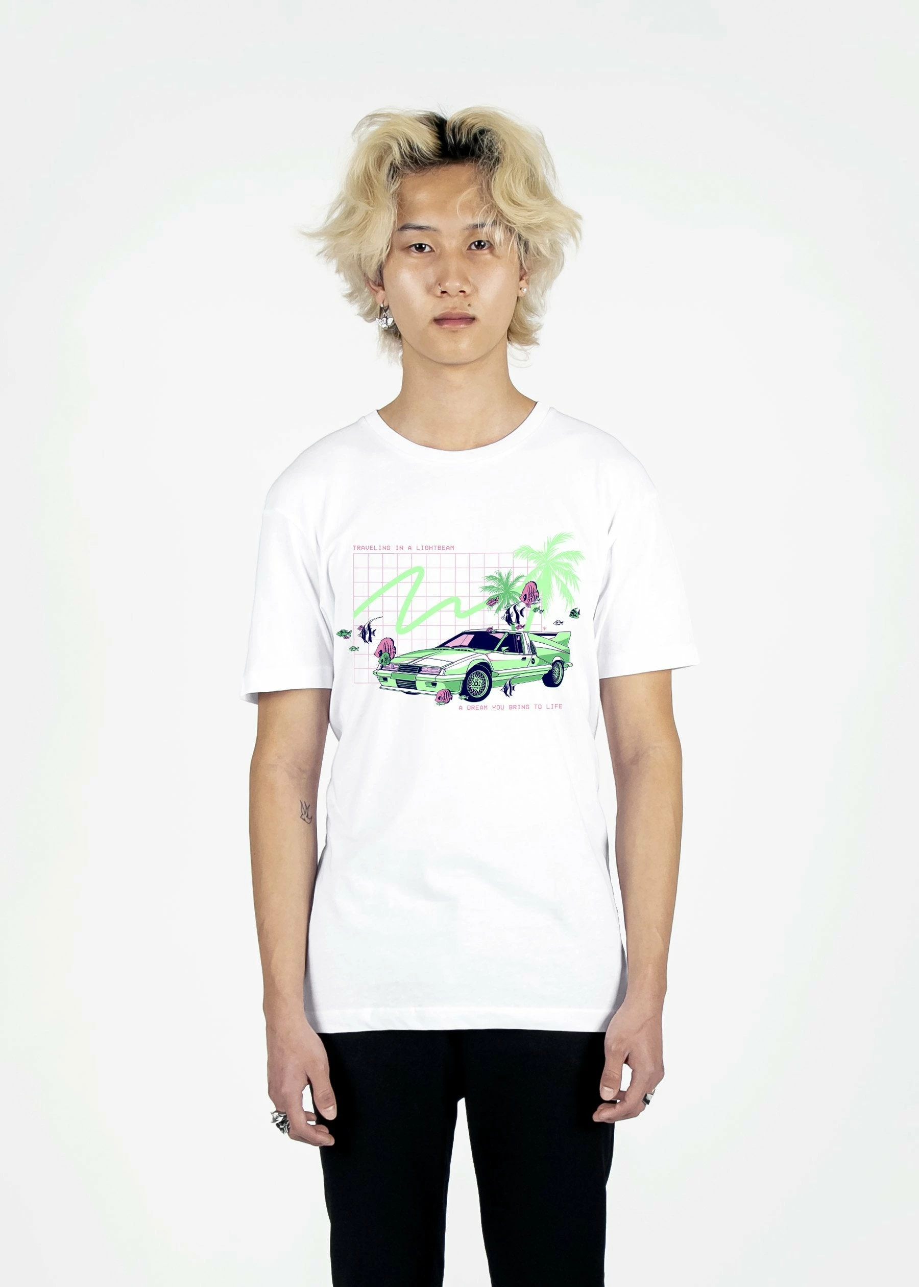 T6 Lightbeam Travel Tee 3 T6 Lightbeam Travel Tee - Image 3