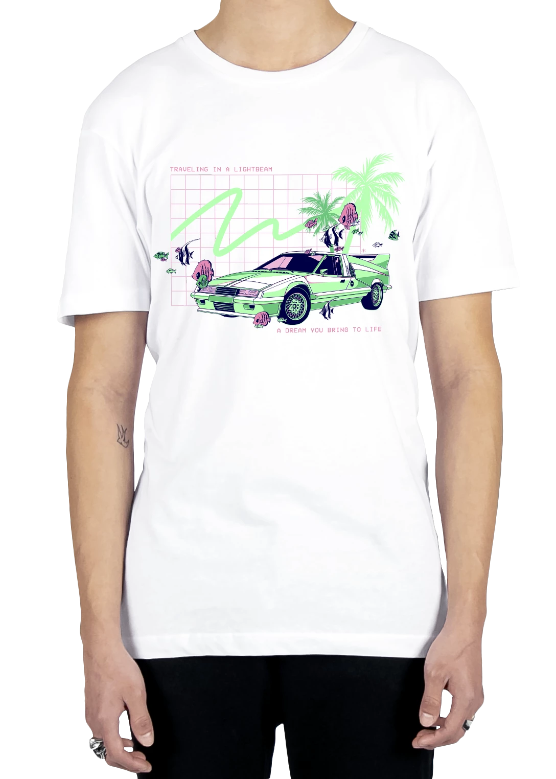 T6 Lightbeam Travel Tee 2 T6 Lightbeam Travel Tee - Image 2