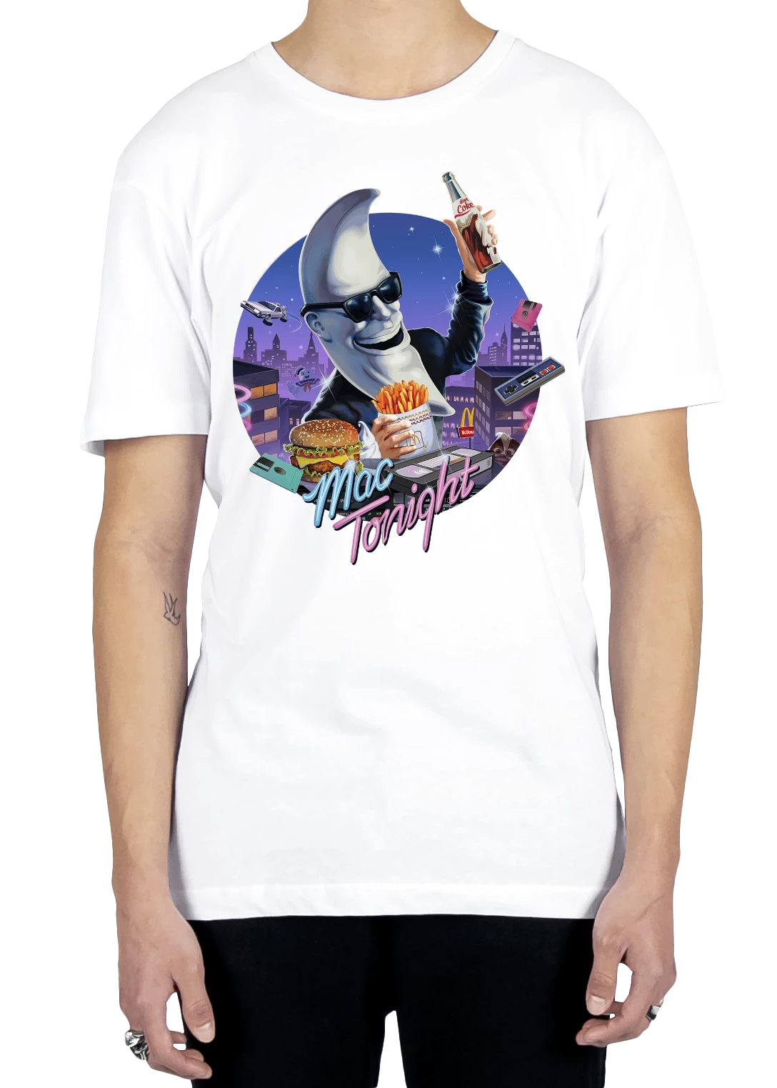 DTG Mac Tonight Tee Clearance 3 DTG Mac Tonight Tee Clearance - Image 3