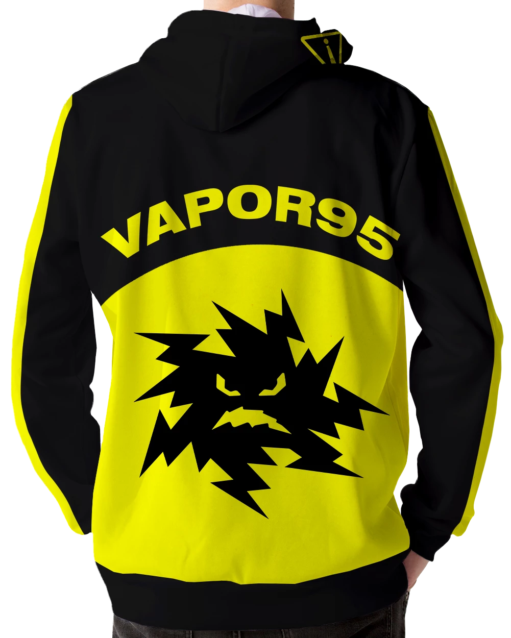 T6 Mr. Ouch Hoodie 2 T6 Mr. Ouch Hoodie - Image 2