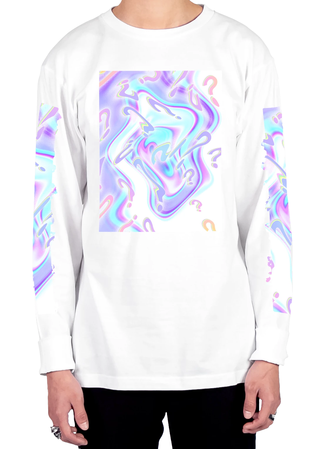 T6 Mystery Long Sleeve Tee 2 T6 Mystery Long Sleeve Tee - Image 2