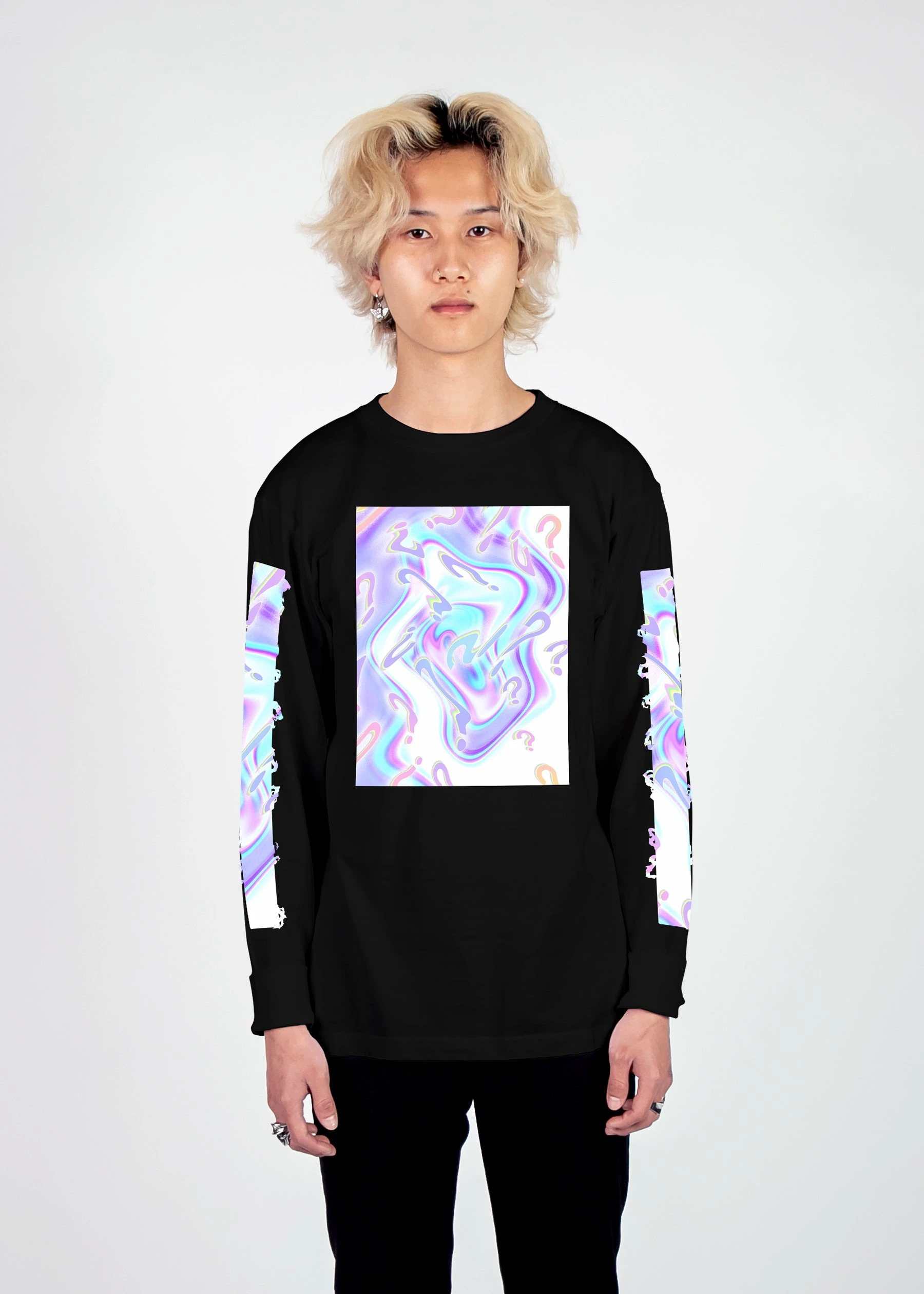 T6 Mystery Long Sleeve Tee 1 T6 Mystery Long Sleeve Tee