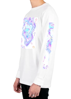 T6 Mystery Long Sleeve Tee 9 T6 Mystery Long Sleeve Tee -T6 shop mystery longlseevetee side