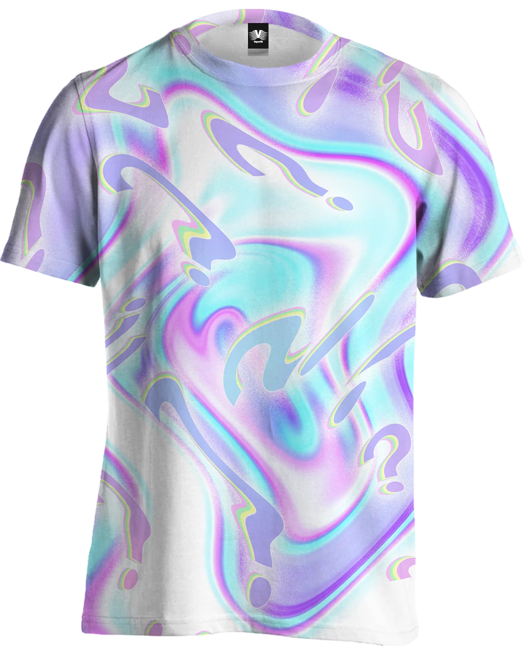 VAPOR95 Mystery All Over Tee 1 VAPOR95 Mystery All Over Tee