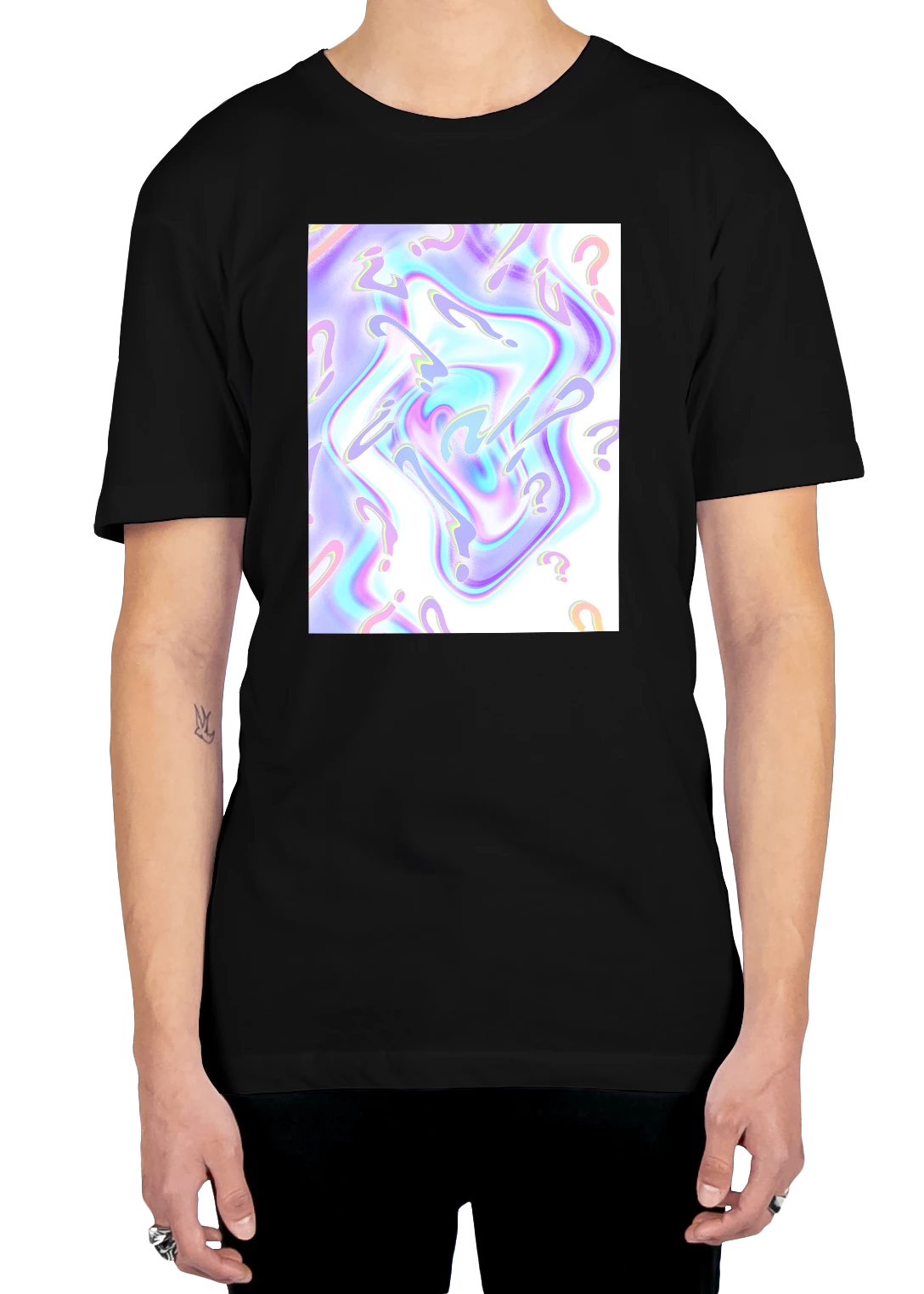 DTG Mystery Graphic Tee 4 DTG Mystery Graphic Tee - Image 4