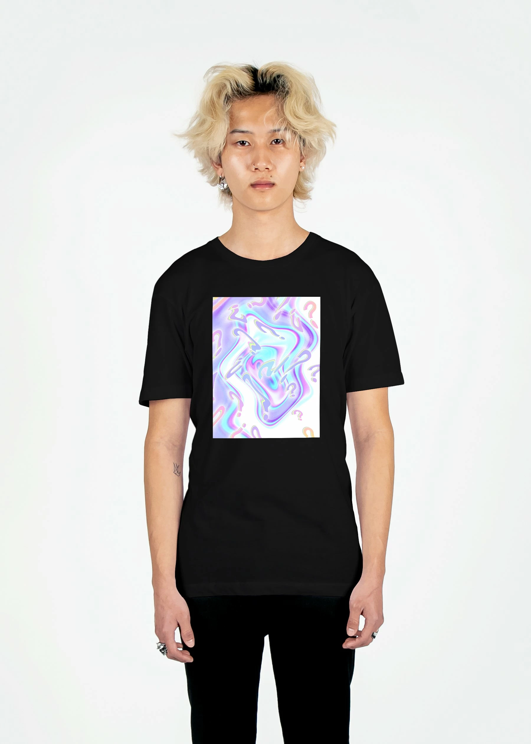 DTG Mystery Graphic Tee 1 DTG Mystery Graphic Tee