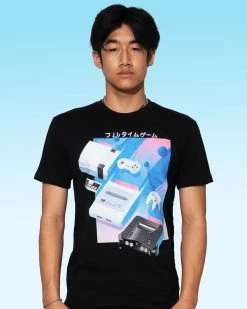 T6 New Challenger Tee -T6 shop newchallengerblktee