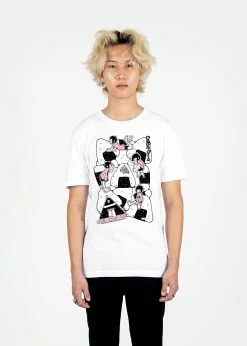 T6 Onigiri Tee -T6 shop onigiri tee wht fullsize