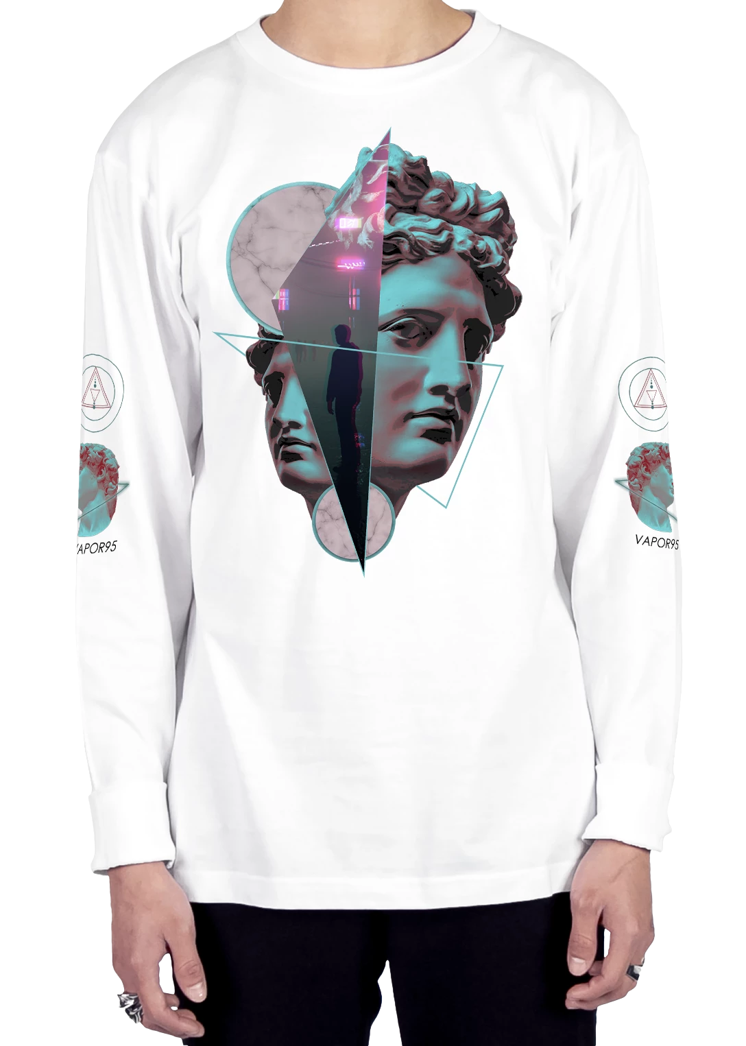 T6 Paradox Long Sleeve Tee 3 T6 Paradox Long Sleeve Tee - Image 3