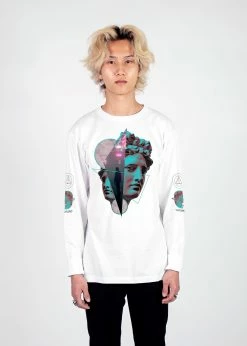 T6 Paradox Long Sleeve Tee 11 T6 Paradox Long Sleeve Tee -T6 shop paradox fullsizee wht