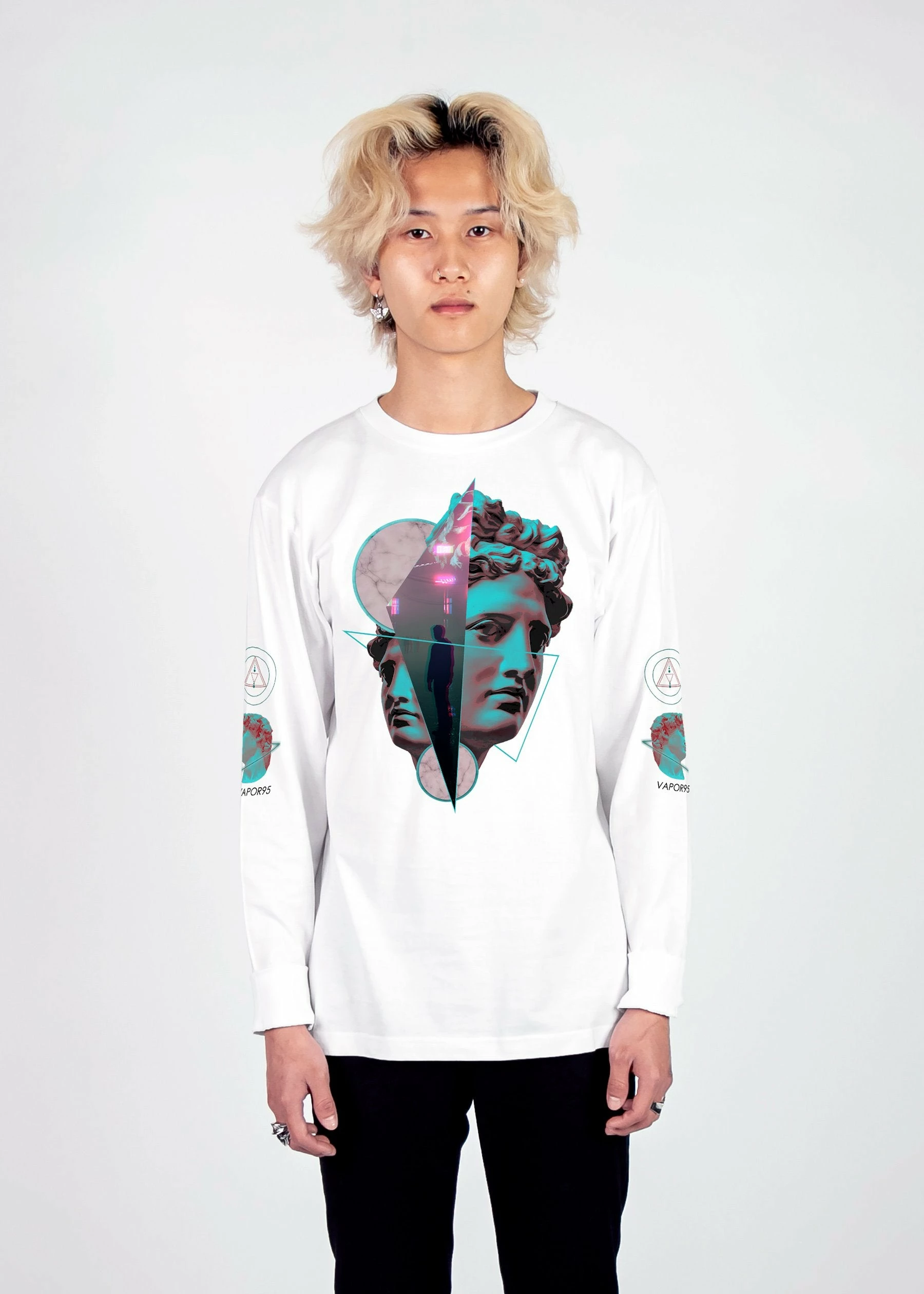 T6 Paradox Long Sleeve Tee 4 T6 Paradox Long Sleeve Tee - Image 4
