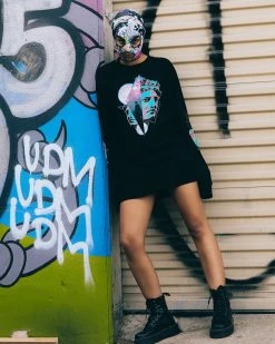 T6 Paradox Long Sleeve Tee 14 T6 Paradox Long Sleeve Tee -T6 shop paradox lstee lifestyle