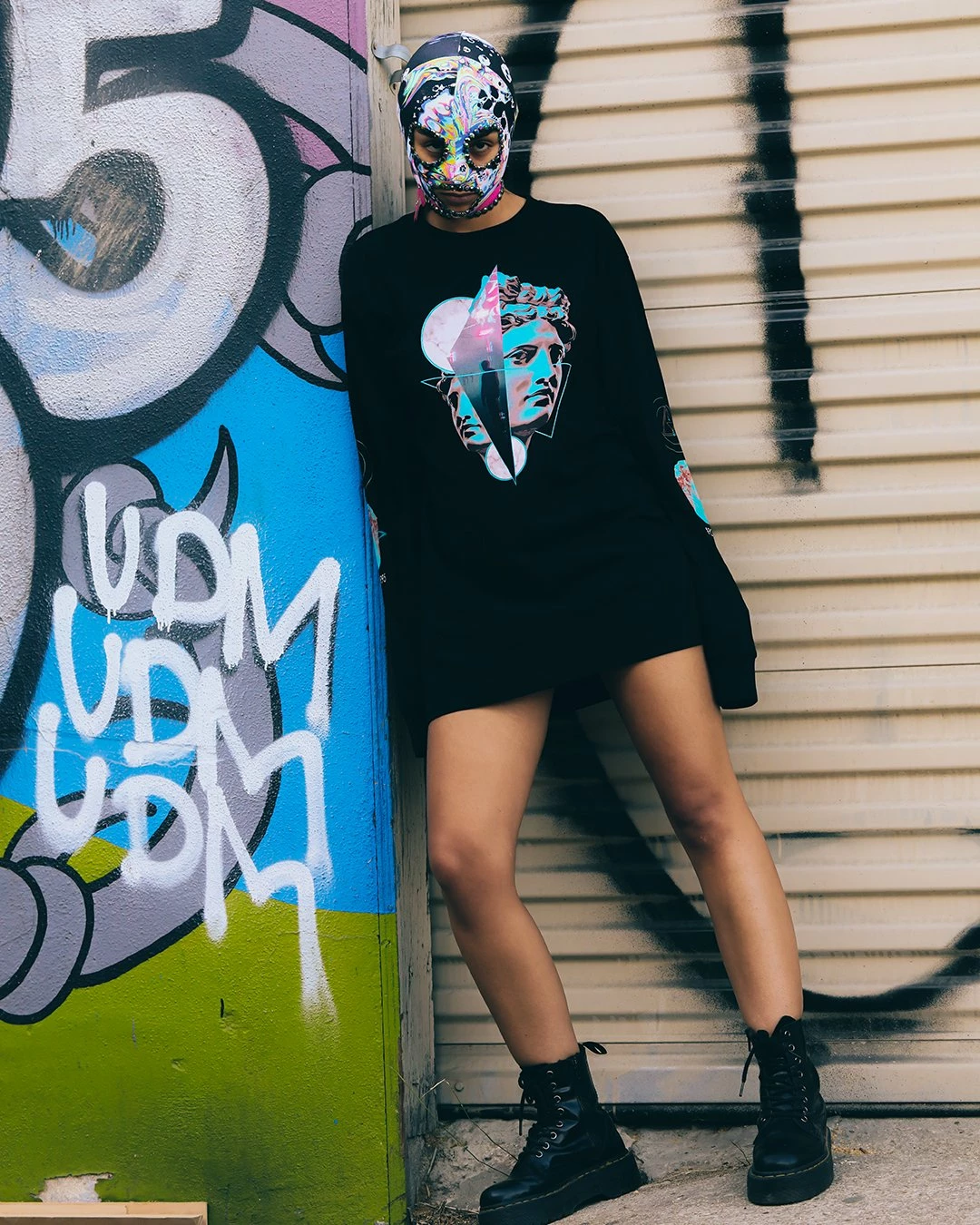 T6 Paradox Long Sleeve Tee 7 T6 Paradox Long Sleeve Tee - Image 7