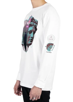 T6 Paradox Long Sleeve Tee 13 T6 Paradox Long Sleeve Tee -T6 shop paradox side wht