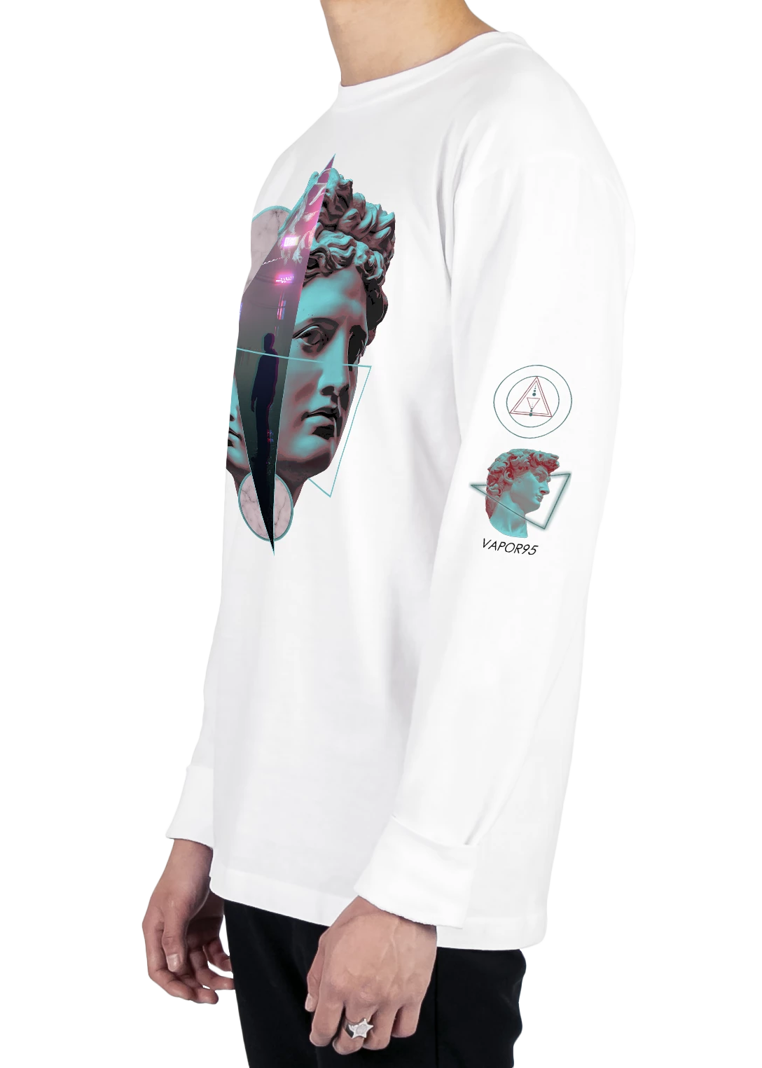 T6 Paradox Long Sleeve Tee 6 T6 Paradox Long Sleeve Tee - Image 6