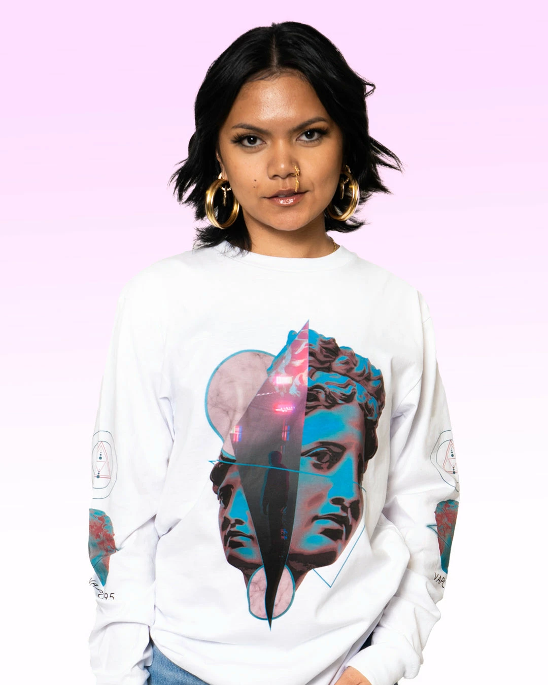T6 Paradox Long Sleeve Tee 8 T6 Paradox Long Sleeve Tee - Image 8