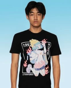 T6 Playing With Fire Tee -T6 shop playingwithfireblktee