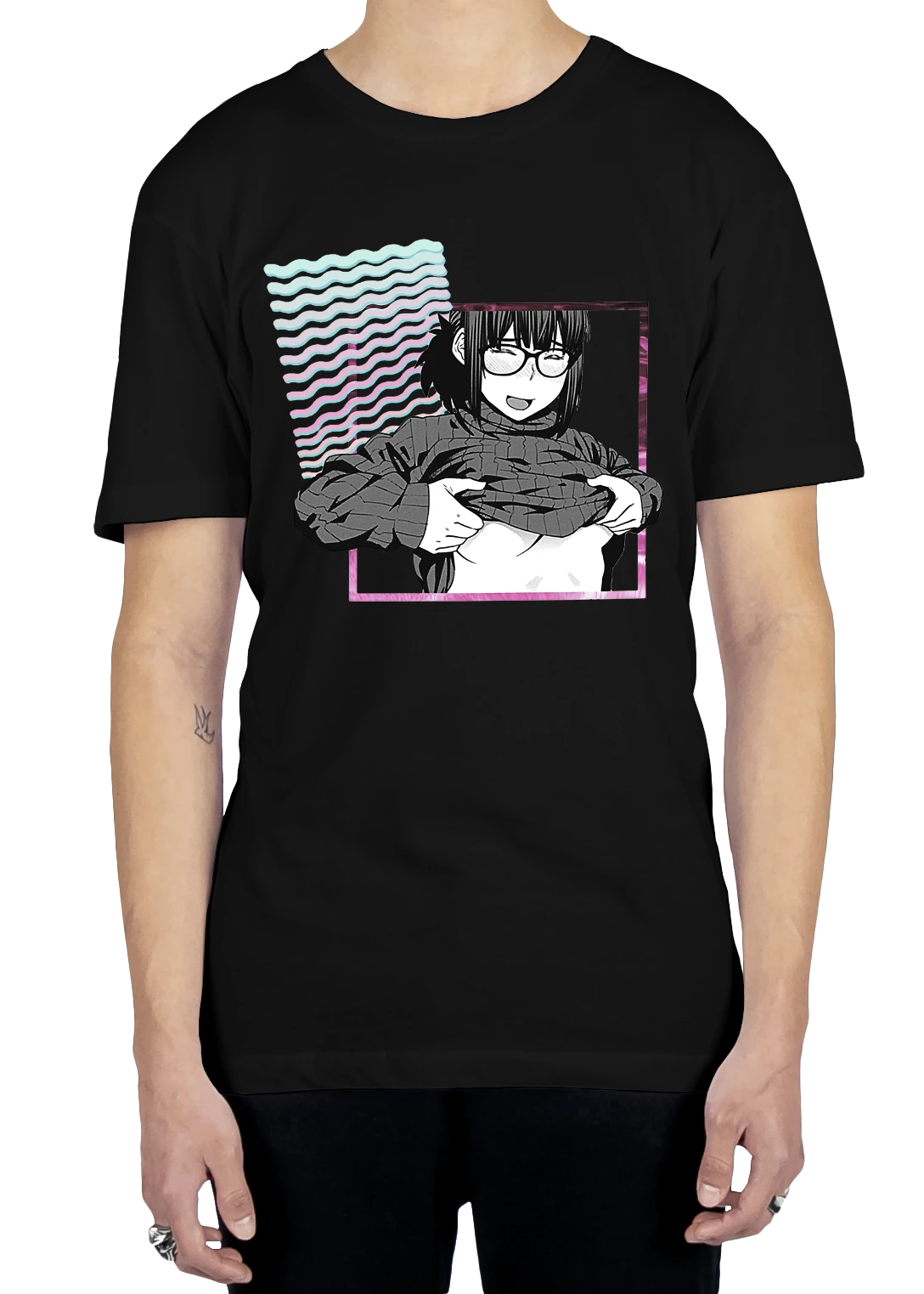 DTG Private Moment Tee Clearance 4 DTG Private Moment Tee Clearance - Image 4