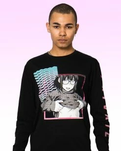 T6 Private Moment Long Sleeve Tee 11 T6 Private Moment Long Sleeve Tee -T6 shop privatemomentblackVaporLongsleeves