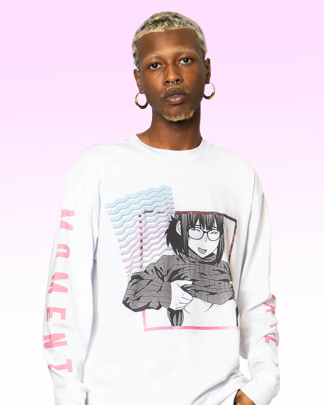 T6 Private Moment Long Sleeve Tee 4 T6 Private Moment Long Sleeve Tee - Image 4