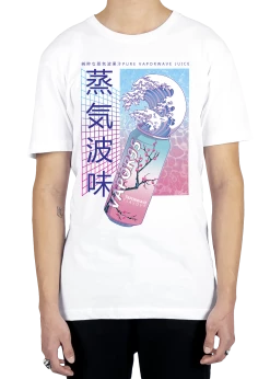 T6 Pure Juice Tee -T6 shop purejuice wht