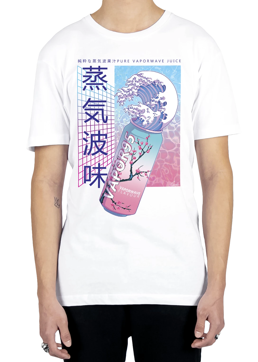 Vapor95 Pure Juice Tee Clearance 2 Vapor95 Pure Juice Tee Clearance - Image 2