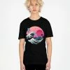 T6 Retro Wave Tee