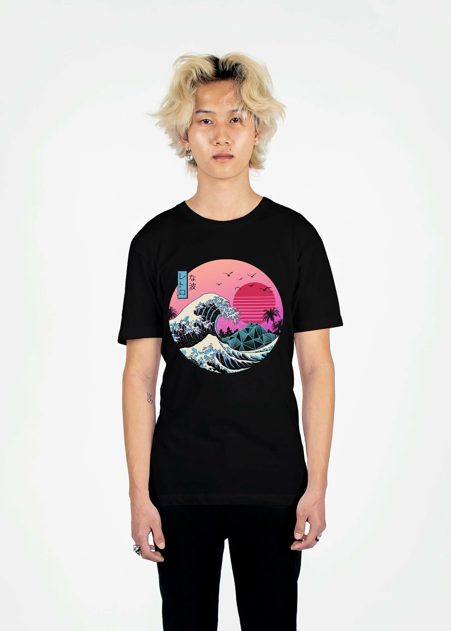 T6 Retro Wave Tee 1 T6 Retro Wave Tee