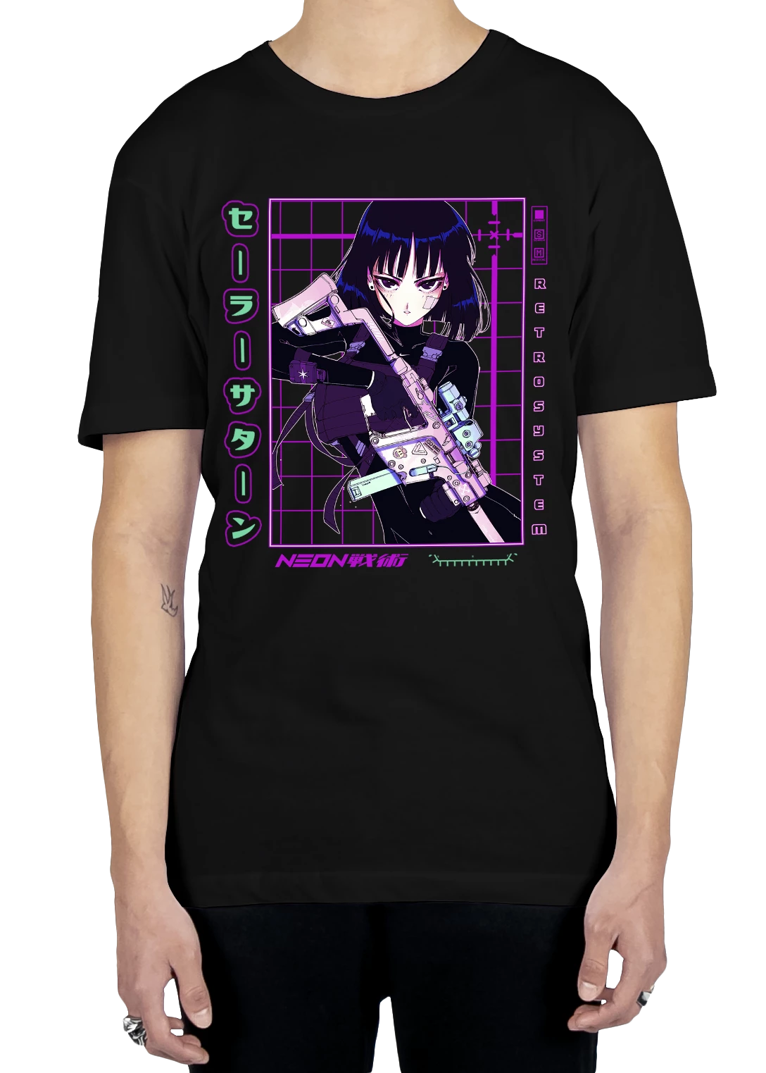 T6 Sailor Saturn Tee 2 T6 Sailor Saturn Tee - Image 2