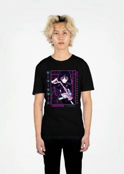 T6 Sailor Saturn Tee 15 T6 Sailor Saturn Tee -T6 shop sailorsaturn purple tee blk