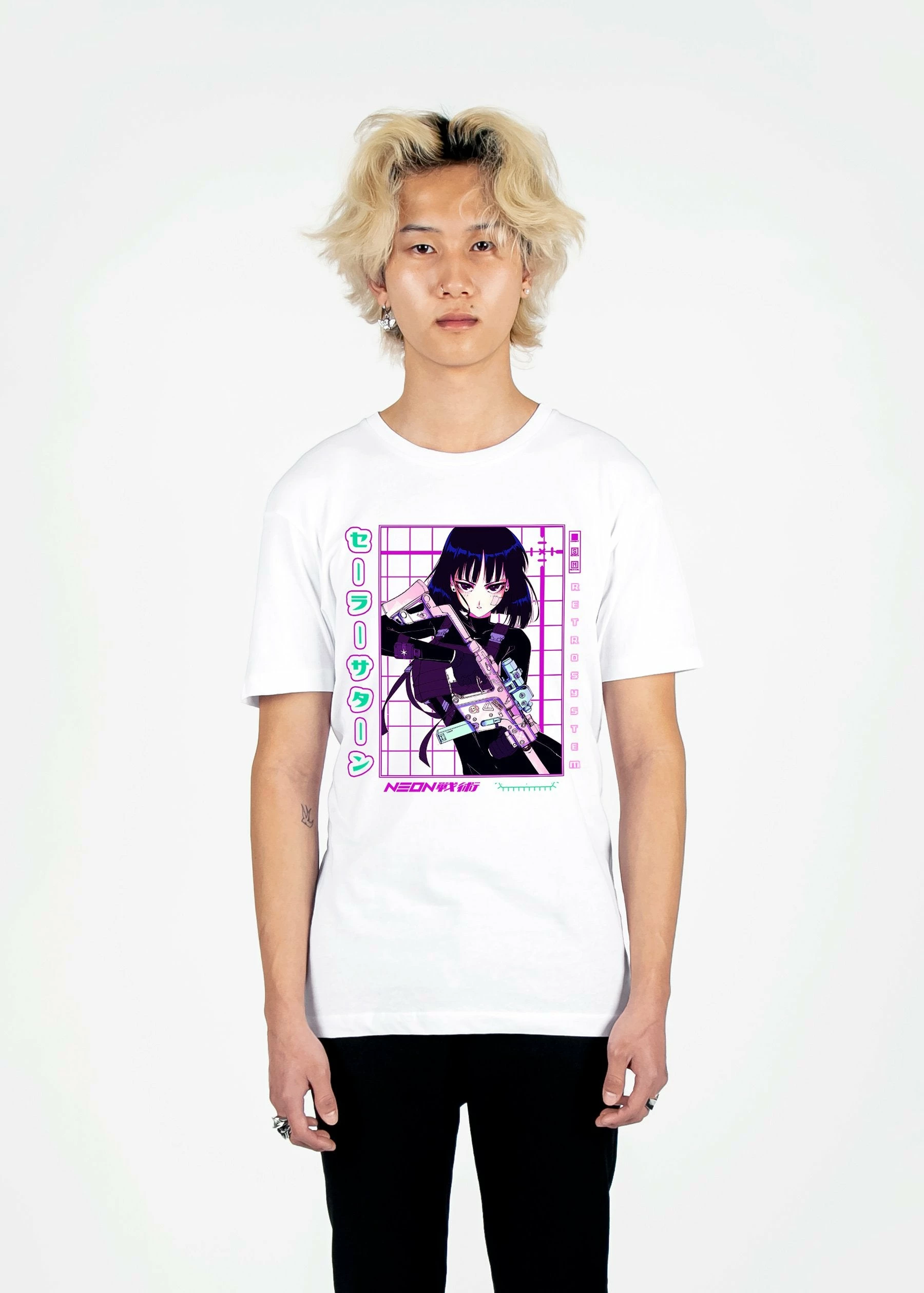 T6 Sailor Saturn Tee 7 T6 Sailor Saturn Tee - Image 7