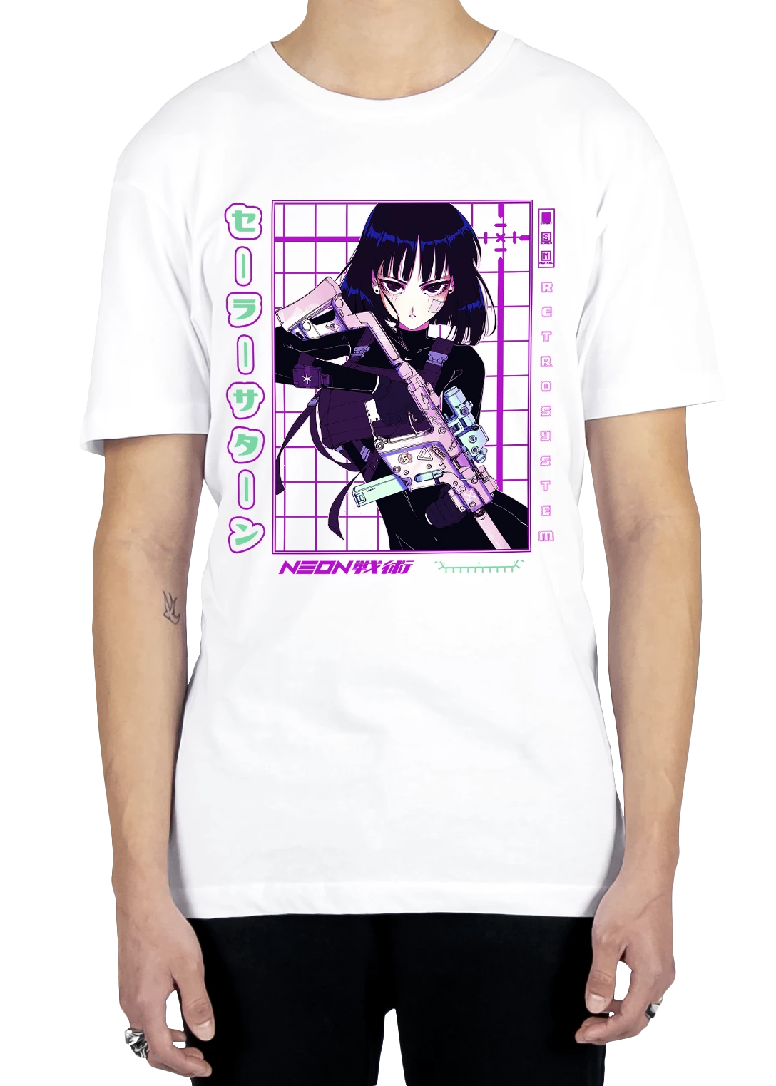 T6 Sailor Saturn Tee 4 T6 Sailor Saturn Tee - Image 4