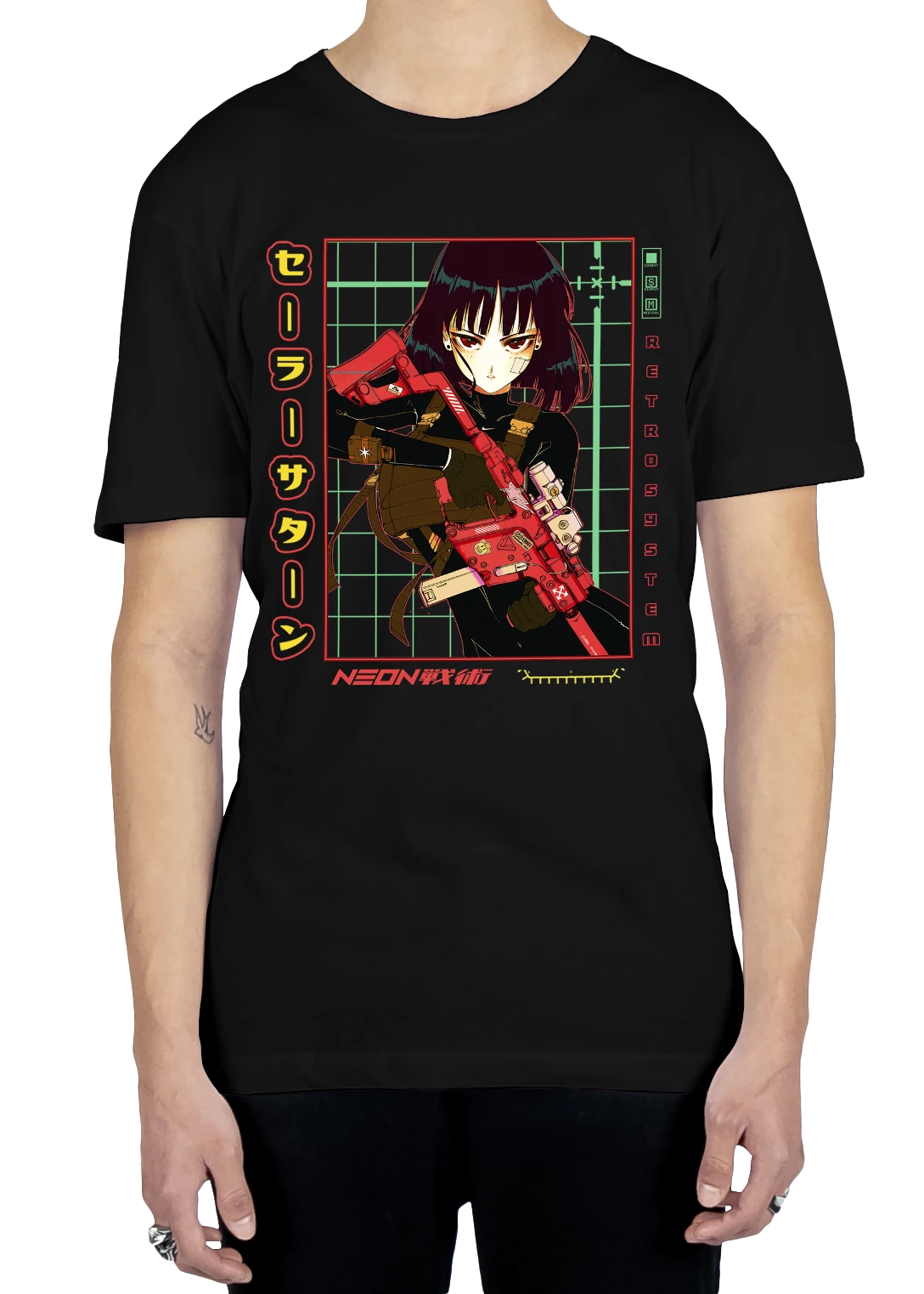 T6 Sailor Saturn Tee 3 T6 Sailor Saturn Tee - Image 3