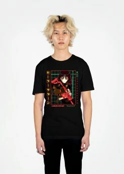 T6 Sailor Saturn Tee 17 T6 Sailor Saturn Tee -T6 shop sailorsaturn red tee blk
