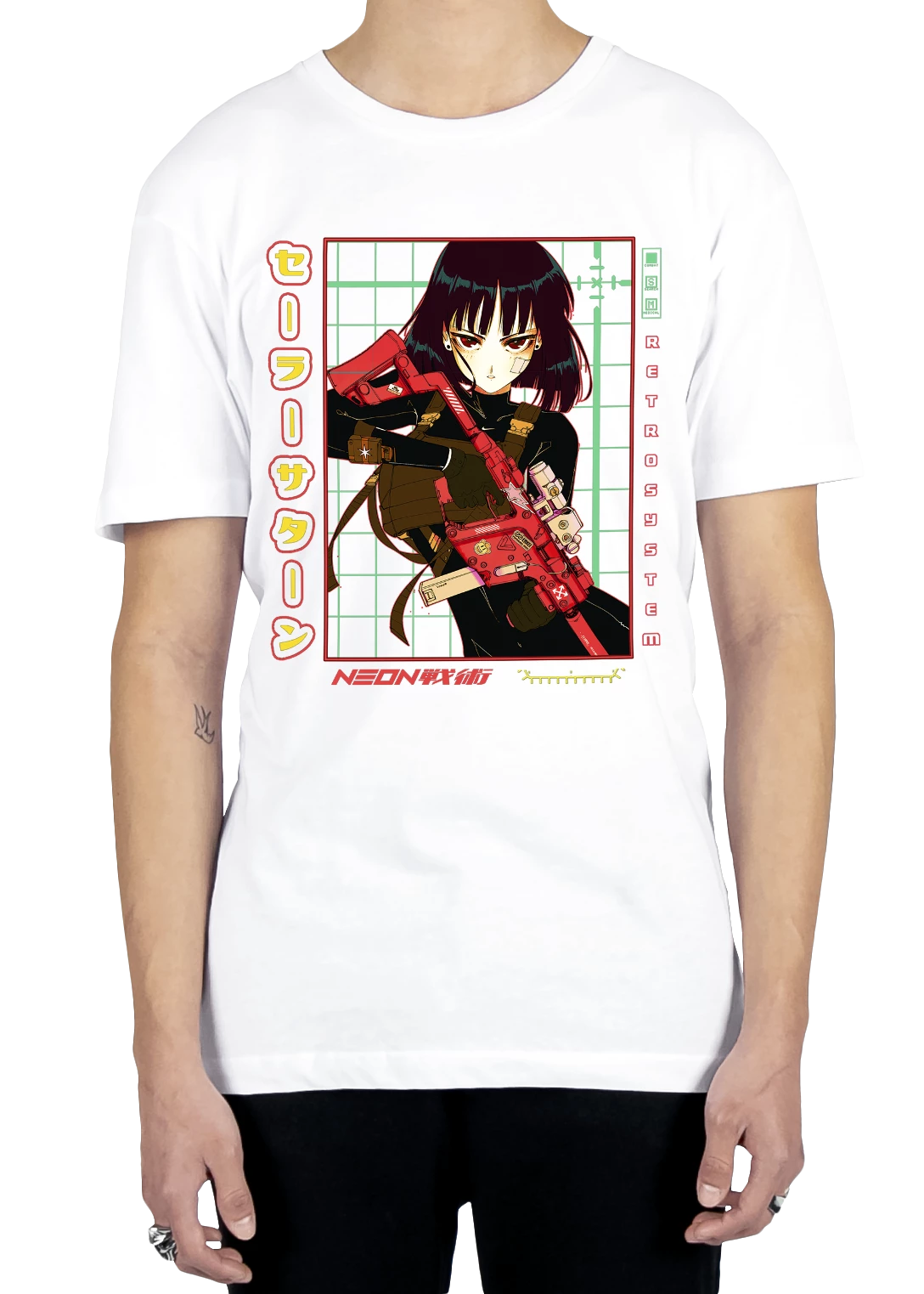 T6 Sailor Saturn Tee 5 T6 Sailor Saturn Tee - Image 5