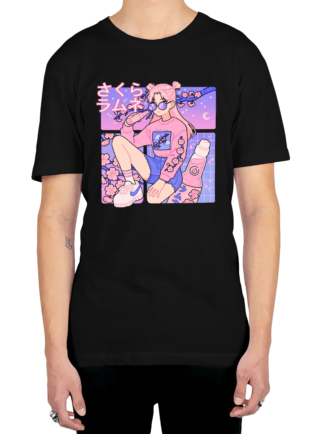 T6 Sakura Tee 3 T6 Sakura Tee - Image 3