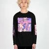 T6 Sakura Long Sleeve Tee