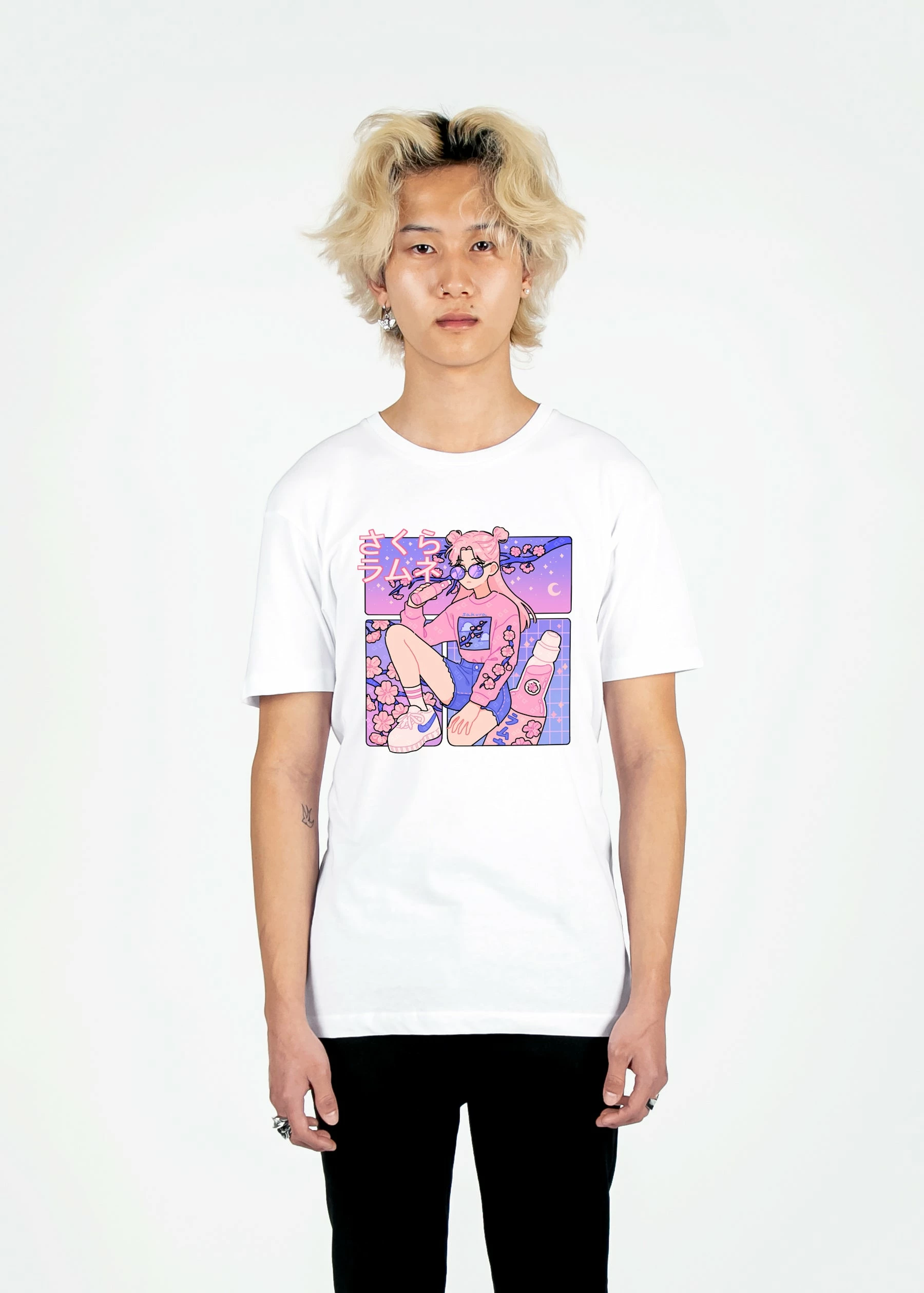 T6 Sakura Tee 1 T6 Sakura Tee