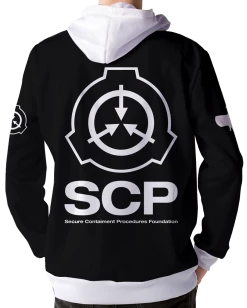 T6 Secure Contain Protect Hoodie 3 T6 Secure Contain Protect Hoodie -T6 shop scpbackHoodie Mockup