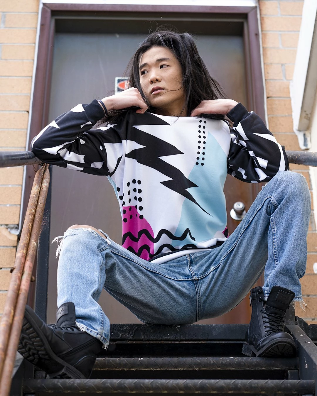 T6 Shockwave Sweatshirt 3 T6 Shockwave Sweatshirt - Image 3