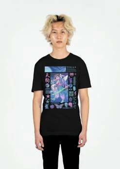 T6 Tengu Tee 6 T6 Tengu Tee -T6 shop tengublackTee Mockup