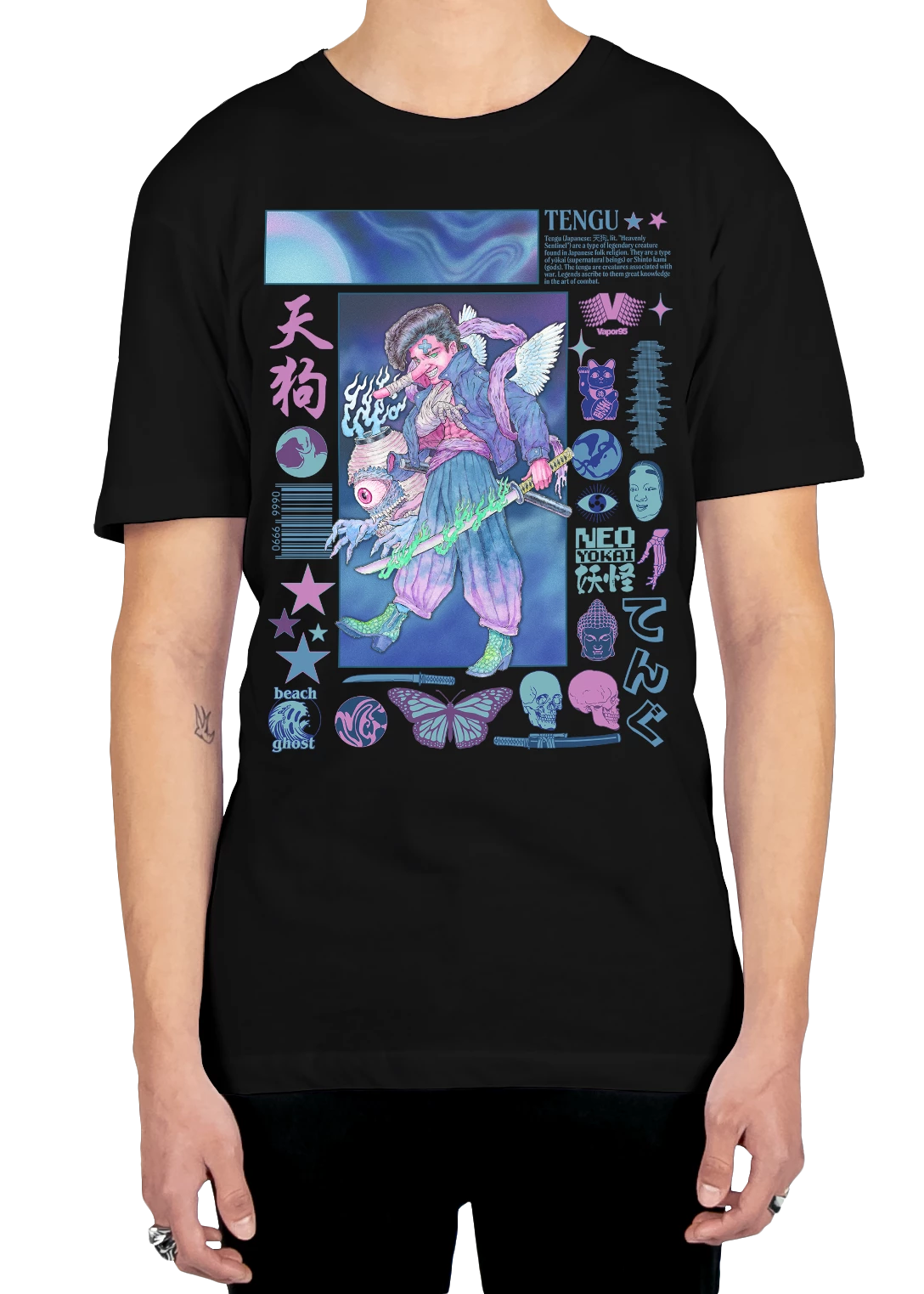 T6 Tengu Tee 2 T6 Tengu Tee - Image 2