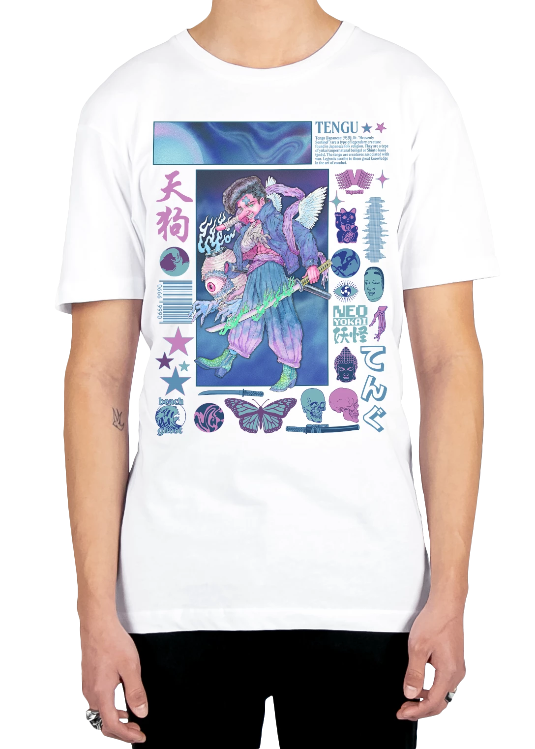 T6 Tengu Tee 4 T6 Tengu Tee - Image 4