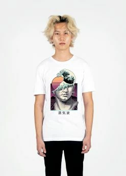 T6 The Aesthetic Mind Tee 9 T6 The Aesthetic Mind Tee -T6 shop theaestheticmind tee wht fullsize