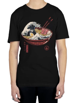 T6 The Great Ramen Tee 9 T6 The Great Ramen Tee -T6 shop thegreatramen blk