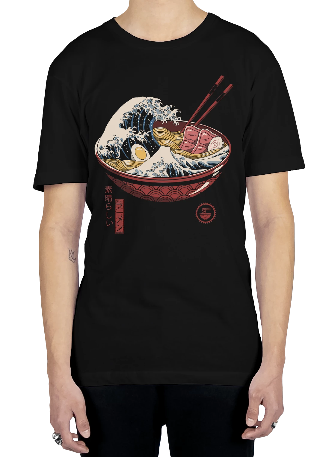 DTG The Great Ramen Tee Clearance 2 DTG The Great Ramen Tee Clearance - Image 2