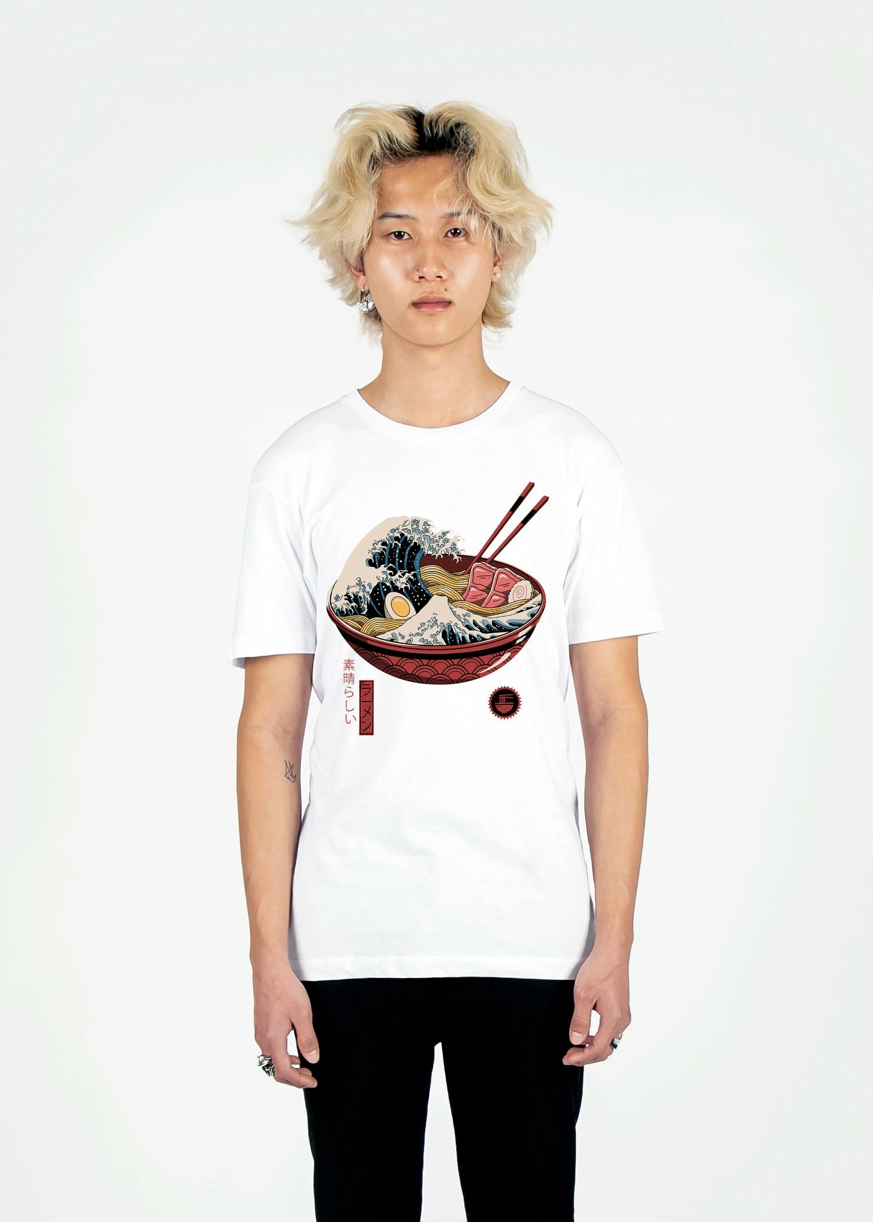DTG The Great Ramen Tee Clearance 3 DTG The Great Ramen Tee Clearance - Image 3