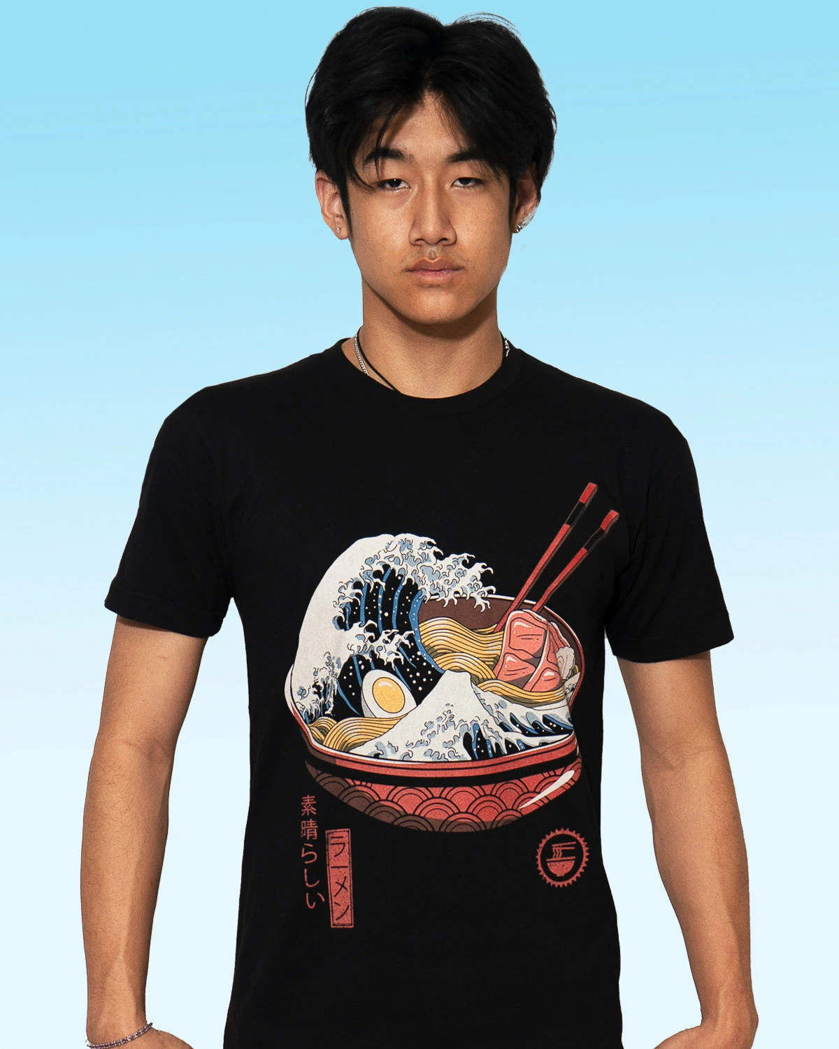 T6 The Great Ramen Tee 7 T6 The Great Ramen Tee - Image 7