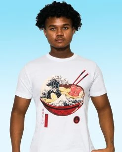 T6 The Great Ramen Tee 12 T6 The Great Ramen Tee -T6 shop thegreatramenwhttee